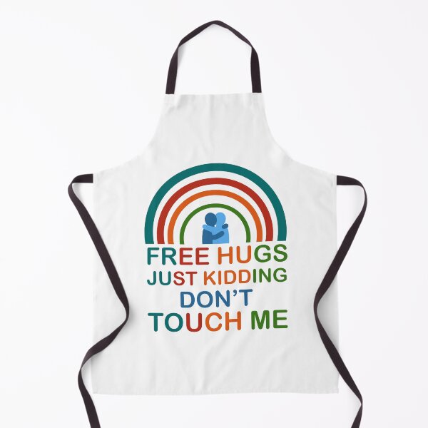 Item preview, Abrazos gratis Es broma, no me toques designed and sold by Rami Khalifah.