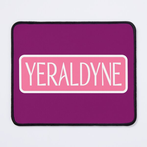 Item preview, Yeraldyne Name designed and sold by Jeallan Designs.