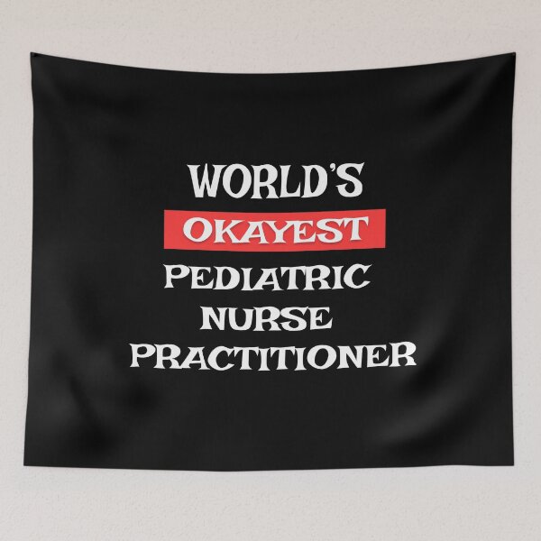 Item preview, Pediatric Nurse Practitioner designed and sold by Stanislav Blank.
