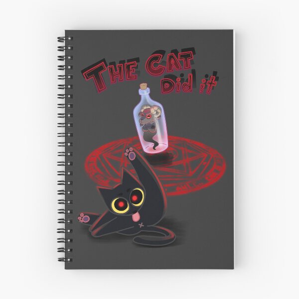 Item preview, The Cat did it designed and sold by GabeDraws4U.