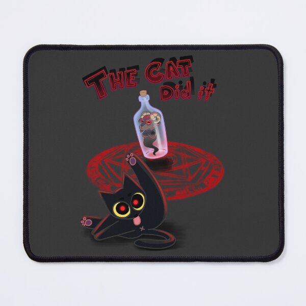 Item preview, The Cat did it designed and sold by GabeDraws4U.