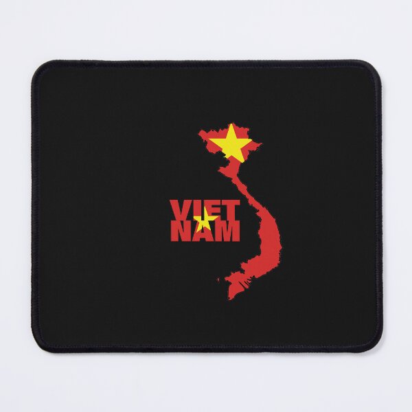 Item preview, Vietnam Flag Map Hanoi designed and sold by AnimalsDH305.