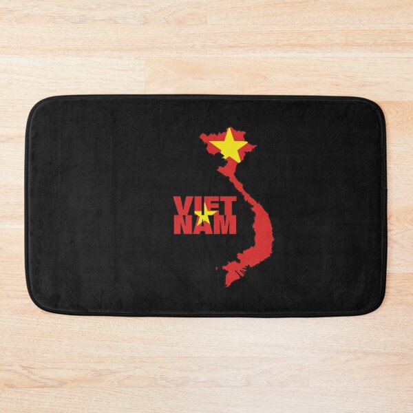 Item preview, Vietnam Flag Map Hanoi designed and sold by AnimalsDH305.