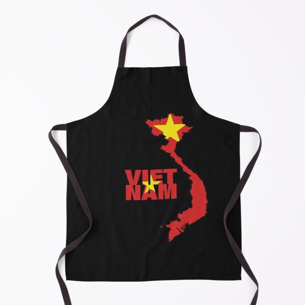 Item preview, Vietnam Flag Map Hanoi designed and sold by AnimalsDH305.