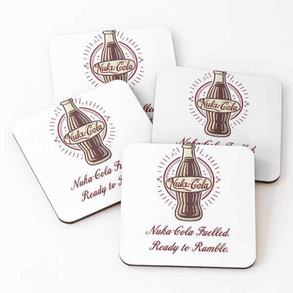 Item preview, Nuka-Cola fuelled. Ready to rumble designed and sold by INK Chic Designs.