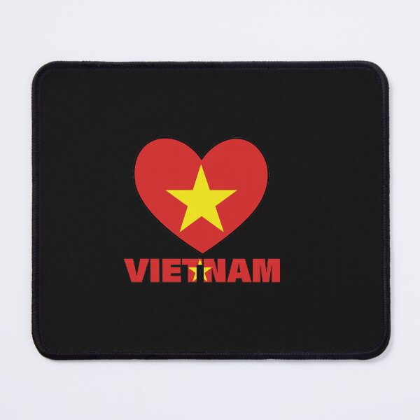 Item preview, Vietnam Flag Map Hanoi designed and sold by AnimalsDH305.