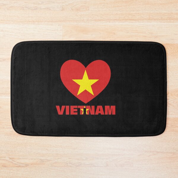 Item preview, Vietnam Flag Map Hanoi designed and sold by AnimalsDH305.