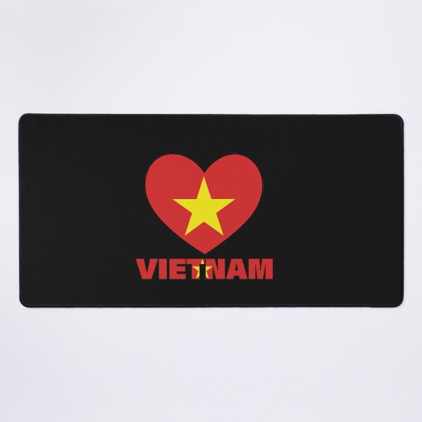 Item preview, Vietnam Flag Map Hanoi designed and sold by AnimalsDH305.