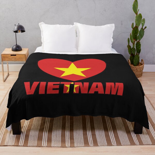 Item preview, Vietnam Flag Map Hanoi designed and sold by AnimalsDH305.