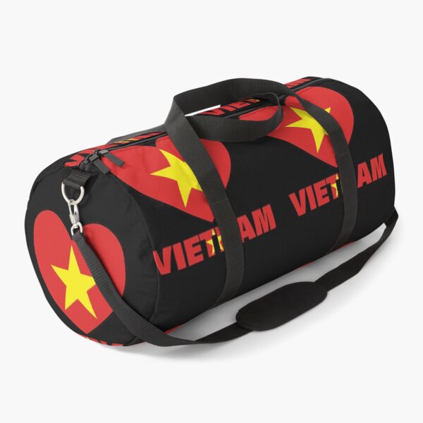 Item preview, Vietnam Flag Map Hanoi designed and sold by AnimalsDH305.
