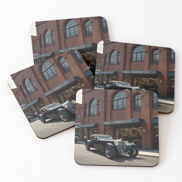 Item preview, Fantasy 1930 style hotrod in black designed and sold by Museum Of Non-Existing Art.