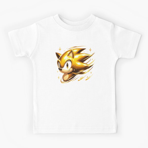 Item preview, Super Sonic Golden designed and sold by ReasonsImBroke.