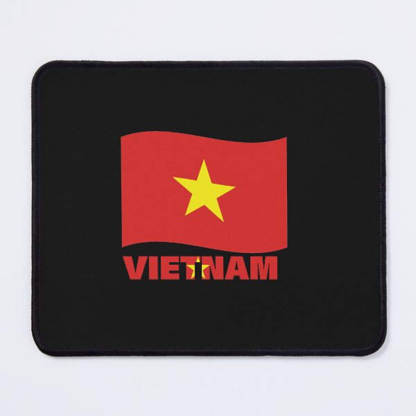 Item preview, Vietnam Flag Map Hanoi designed and sold by AnimalsDH305.