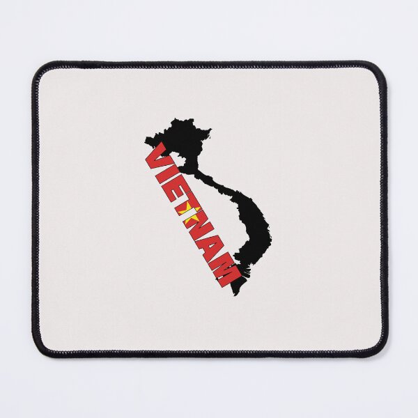 Item preview, Vietnam Flag Map Hanoi designed and sold by AnimalsDH305.