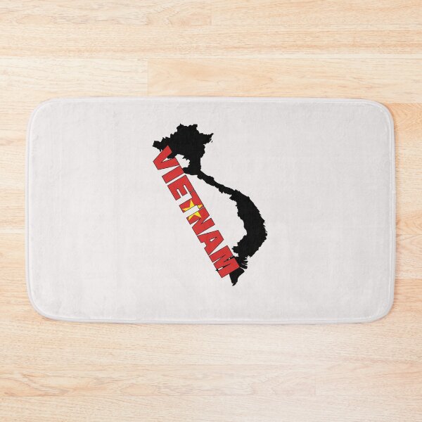 Item preview, Vietnam Flag Map Hanoi designed and sold by AnimalsDH305.
