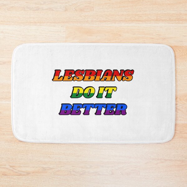 Item preview, Lesbians do it better  designed and sold by Inspirationmotivation.