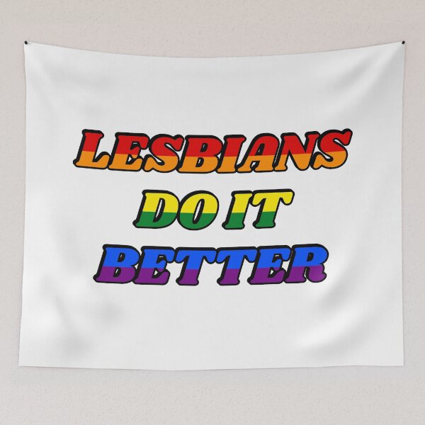 Item preview, Lesbians do it better  designed and sold by Inspirationmotivation.