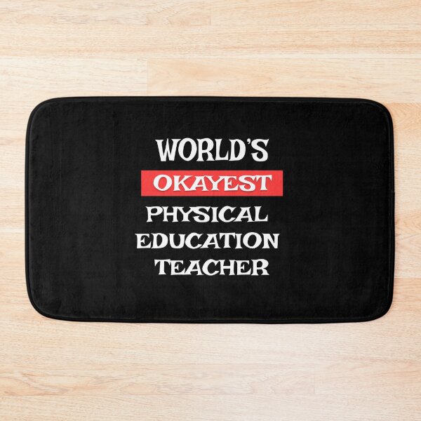 Item preview, Physical Education Teacher designed and sold by Stanislav Blank.