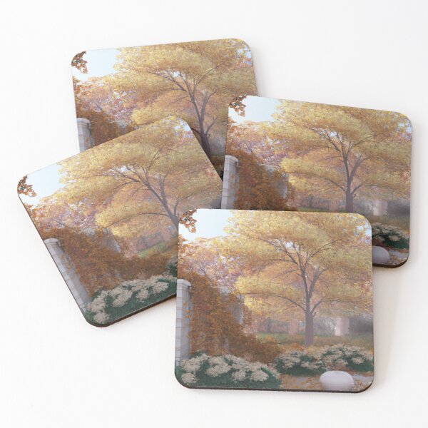 Item preview, Capturing the Essence of Autumn in Our Garde designed and sold by jackbermess.