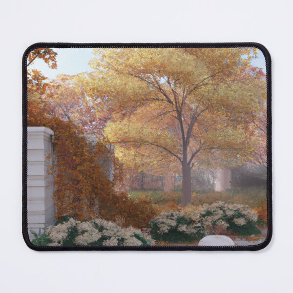 Item preview, Capturing the Essence of Autumn in Our Garde designed and sold by jackbermess.