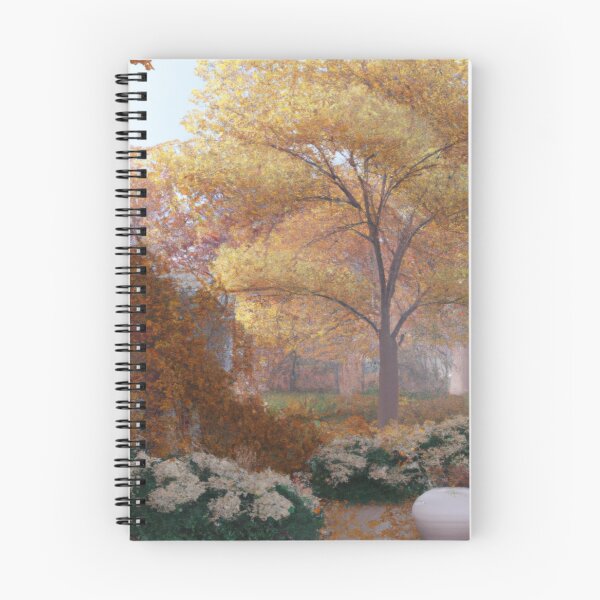 Item preview, Capturing the Essence of Autumn in Our Garde designed and sold by jackbermess.