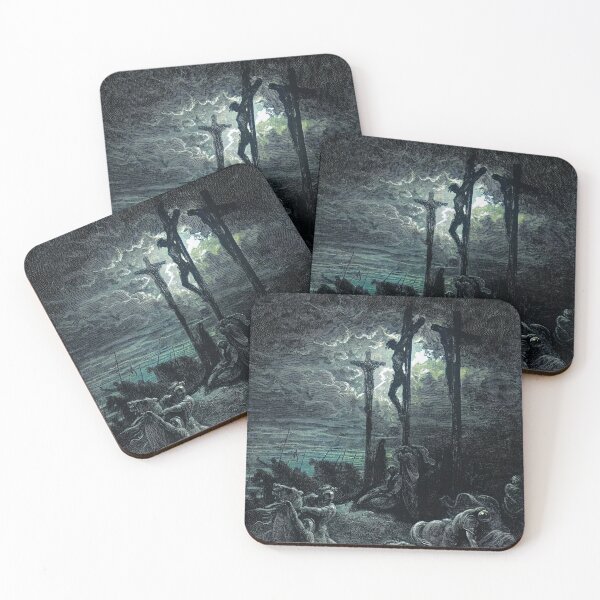 Item preview, The Close Of The Crucifixion - Gustave Doré, 1880 HD Remastered  designed and sold by Arwen-Art.