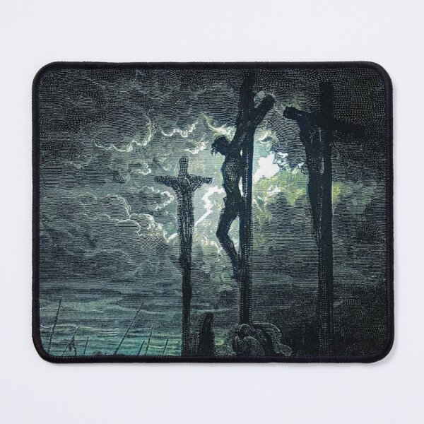 Item preview, The Close Of The Crucifixion - Gustave Doré, 1880 HD Remastered designed and sold by Arwen-Art.