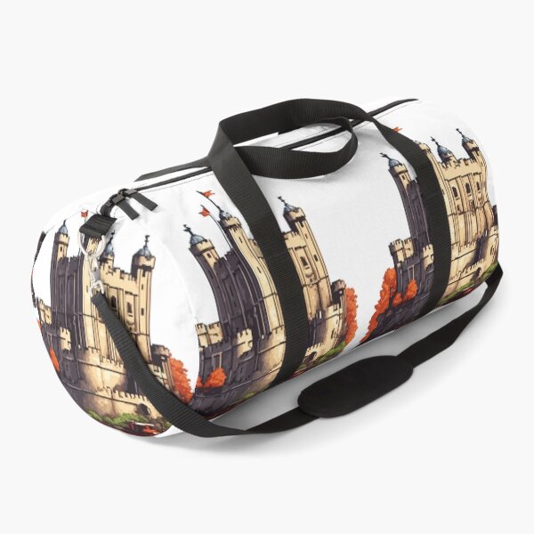 Item preview, Tower Of London (8-Bit) designed and sold by LeftImpressed.