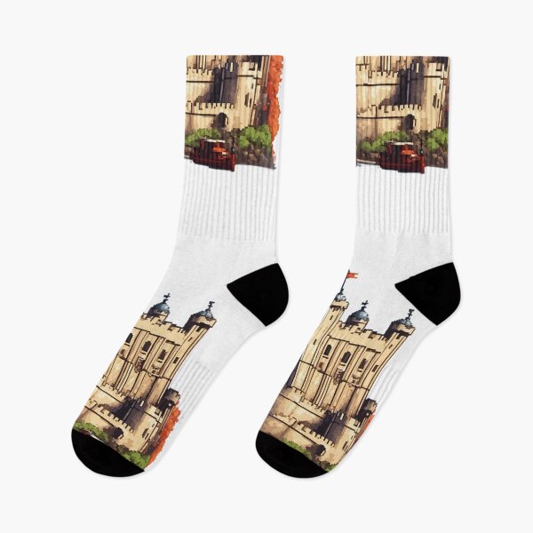 Item preview, Tower Of London (8-Bit) designed and sold by LeftImpressed.