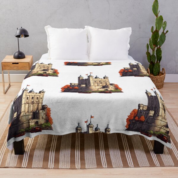 Item preview, Tower Of London (8-Bit) designed and sold by LeftImpressed.