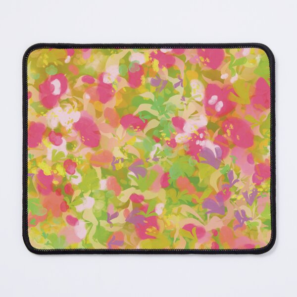 Item preview, Summerfield, an abstract painting of a flowerfield designed and sold by marina63.