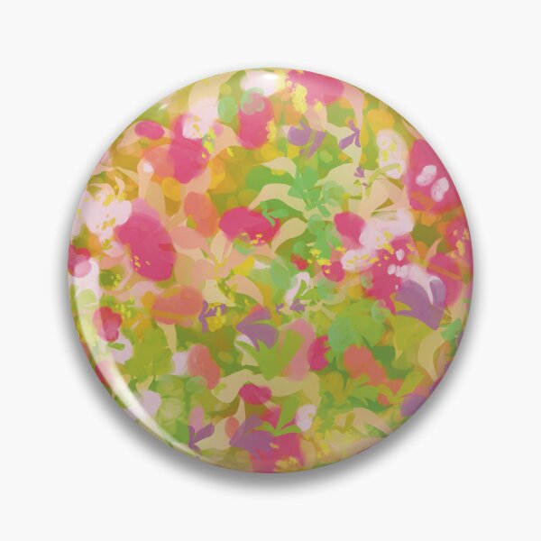 Item preview, Summerfield, an abstract painting of a flowerfield designed and sold by marina63.