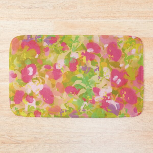 Item preview, Summerfield, an abstract painting of a flowerfield designed and sold by marina63.