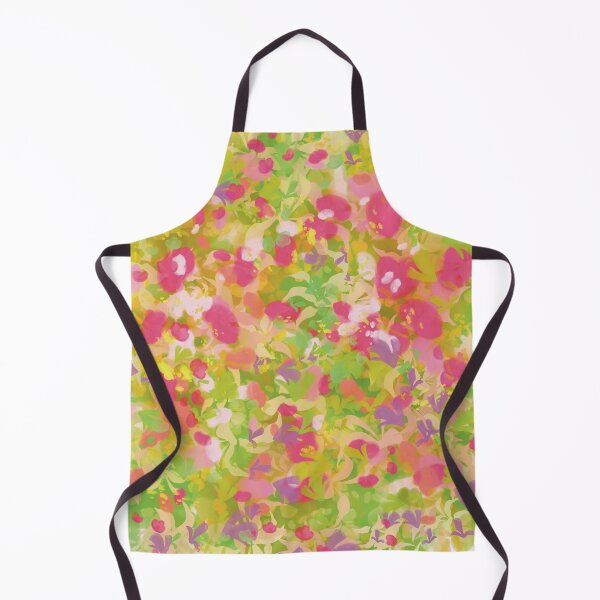 Item preview, Summerfield, an abstract painting of a flowerfield designed and sold by marina63.