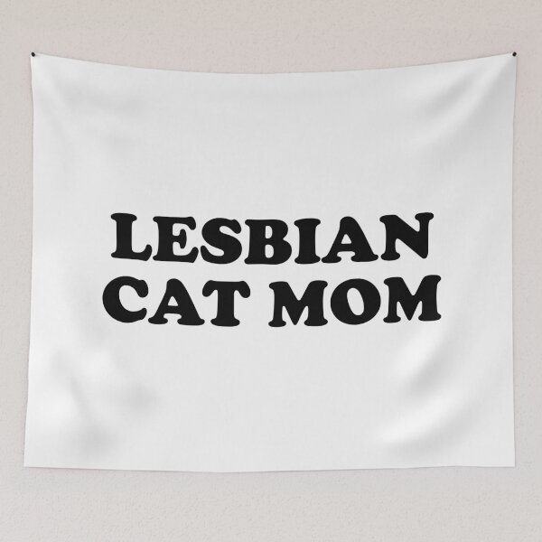 Item preview, Lesbian Cat Mom designed and sold by Inspirationmotivation.