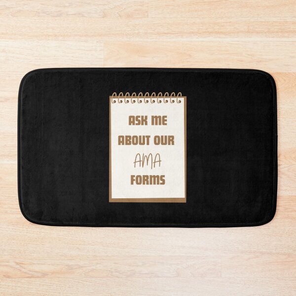 Item preview, Ask Me About Our AMA Forms designed and sold by med-creative.