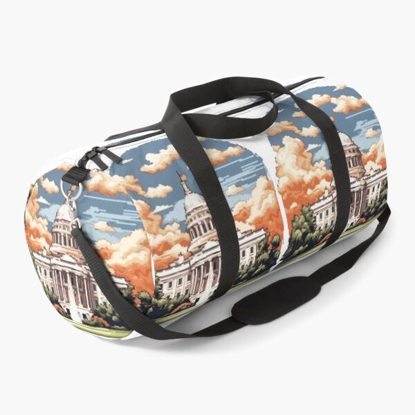 Item preview, 8bit White House designed and sold by LeftImpressed.