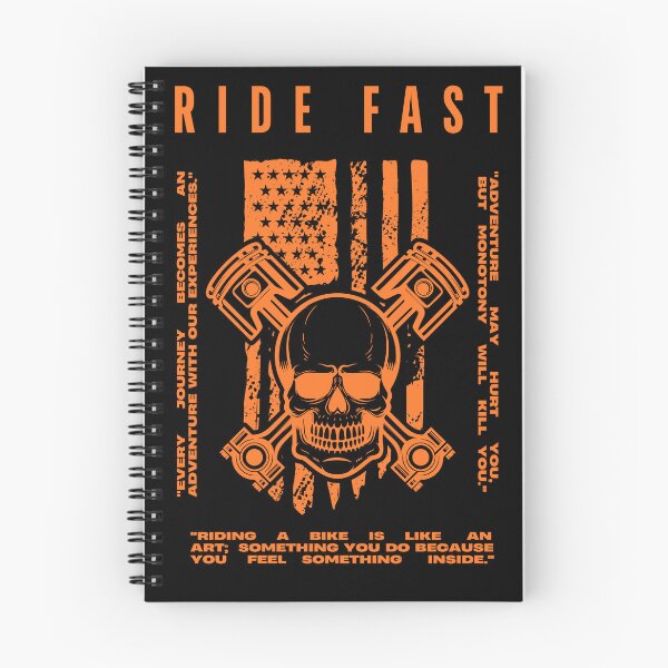 Item preview, RIDE FAST, custom motors, Two Wheels designed and sold by Angpau.