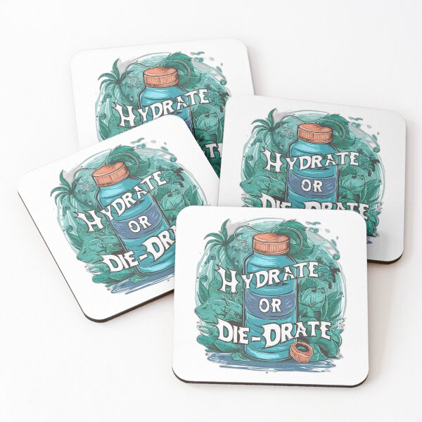 Item preview, Hydrate or Die-Drate designed and sold by onicaras.