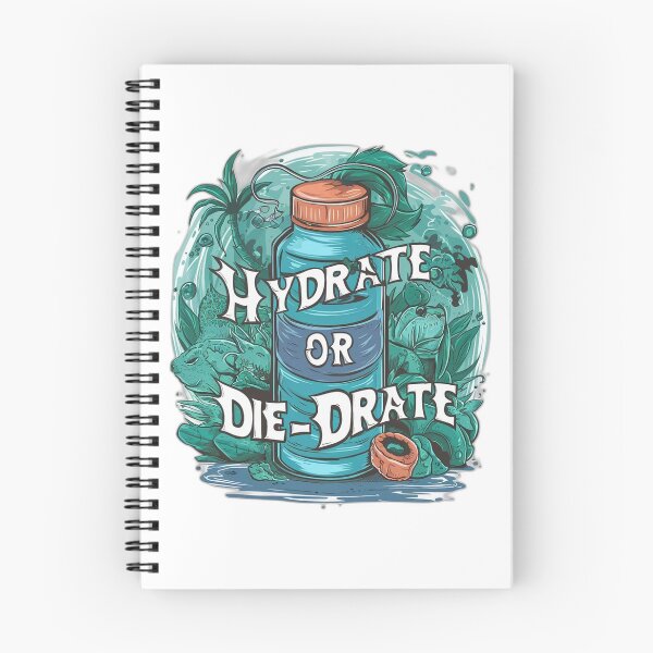 Item preview, Hydrate or Die-Drate designed and sold by onicaras.