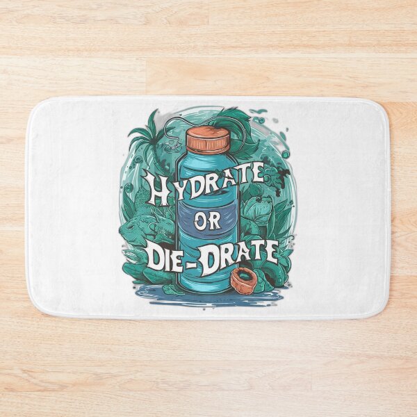 Item preview, Hydrate or Die-Drate designed and sold by onicaras.