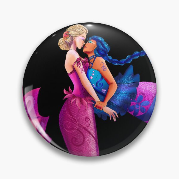 Item preview, Elina and Nori Mermaidia designed and sold by cassart03.