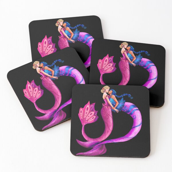 Item preview, Elina and Nori Mermaidia designed and sold by cassart03.