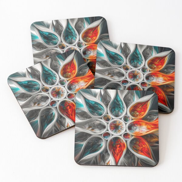 Item preview,  Futuristic Flower designed and sold by JPugliese.