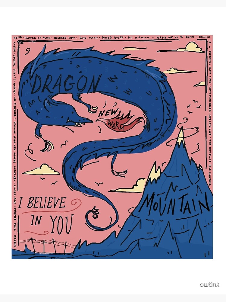 Big Thief Dragon New〜 サイン入り Dragon New Warm Mountain I Believe in You - Big Thief