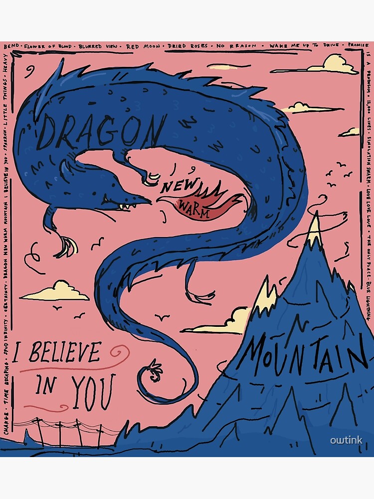 Dragon New Warm Mountain I Believe in You - Big Thief