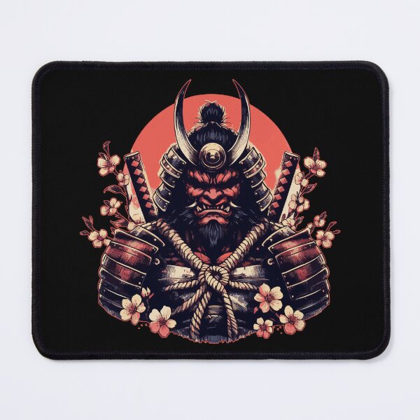 Item preview, Samurai Oni Japanese Demon Ogre designed and sold by TomFrontierArt.