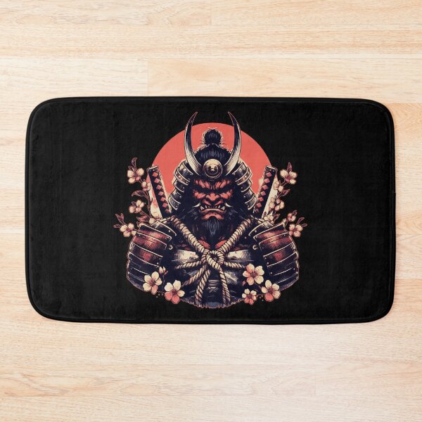 Item preview, Samurai Oni Japanese Demon Ogre designed and sold by TomFrontierArt.
