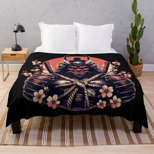 Item preview, Samurai Oni Japanese Demon Ogre designed and sold by TomFrontierArt.