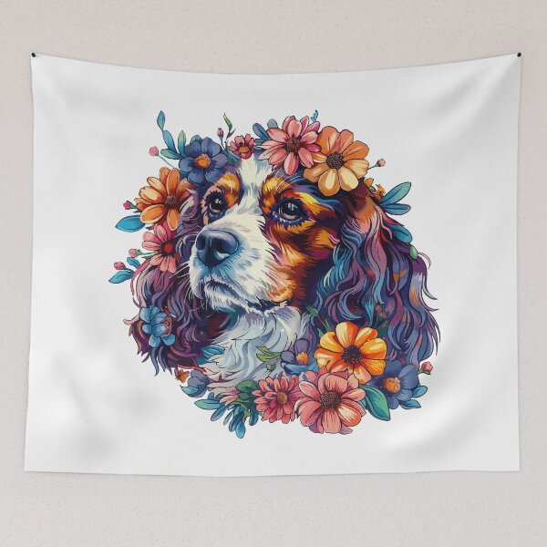 Item preview, Cavalier King Charles Spaniel designed and sold by VelvetRoom.